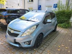 Blau Gebraucht 2010 Chevrolet Spark LT Kleinwagen | 1.500 € (Guter Preis)