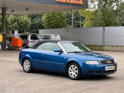 Blau Gebraucht 2003 Audi A4 Cabriolet Cabrio | 2.899 € (Fairer Preis)