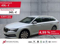 Moonweiss metallic Gebraucht 2021 Skoda Superb Style Kombi | 22.950 € (Superpreis)