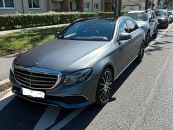Grau Gebraucht 2016 Mercedes E400 Exclusive Limousine | 36.990 € (Teuer)