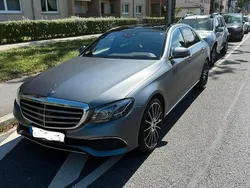 Grau Gebraucht 2016 Mercedes E400 Exclusive Limousine | 36.990 € (Teuer)