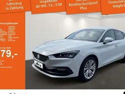 Weiß Gebraucht 2024 Seat Leon Style Limousine | 30.370 € (Fairer Preis)