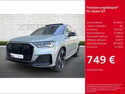 Silber Gebraucht 2023 Audi Q7 S-line plus SUV | 84.850 €