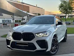Weiß Gebraucht 2020 BMW X6 M Competition Edition SUV | 72.990 € (Guter Preis)