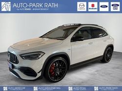 Digitalweiss metallic Gebraucht 2023 Mercedes GLA45 AMG AMG SUV | 55.980 € (Etwas zu teuer)