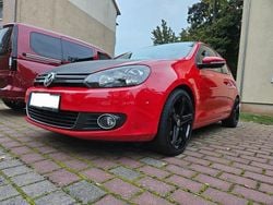 Rot Gebraucht 2009 VW Golf VI Kleinwagen | 6.700 € (Etwas zu teuer)