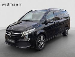Obsidianschwarz metallic Gebraucht 2022 Mercedes V300 Avantgarde Edition Van / Kleinbus | 51.765 € (Superpreis)