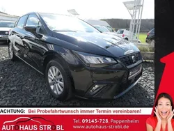 Mitternachtsschwarz (metallic) Gebraucht 2024 Seat Ibiza Style Kleinwagen | 19.350 € (Guter Preis)