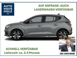 Silber (schiefergrau) Neu 2025 Dacia Sandero Journey Kleinwagen | 18.139 € (Fairer Preis)