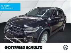 Schwarz Gebraucht 2024 VW T-Roc Life SUV | 22.950 € (Guter Preis)