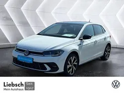 Weiß Gebraucht 2025 VW Polo R-line Limousine | 30.999 €