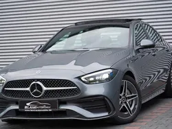 Selenitgrau metalliclack Gebraucht 2024 Mercedes C220 AMG Line Premium Plus Limousine | 52.999 €