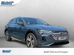 Blau Gebraucht 2023 Audi Q8 e-tron Advanced SUV | 48.499 € (Superpreis)