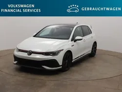 Weiss Gebraucht 2023 VW Golf VIII GTI Limousine | 33.430 € (Guter Preis)