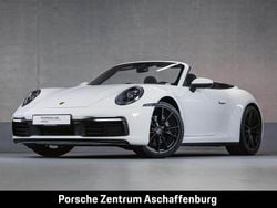 Weiß Gebraucht 2024 Porsche 911 Carrera Cabriolet Cabrio | 128.960 € (Superpreis)