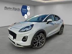 Grau Gebraucht 2021 Ford Puma Titanium SUV | 18.490 € (Guter Preis)