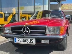 Rot Gebraucht 1985 Mercedes SL380 Cabrio | 39.999 €