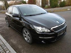 Schwarz Gebraucht 2016 Peugeot 308 GT-line Limousine | 6.900 € (Superpreis)