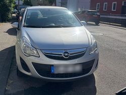 Silber Gebraucht 2013 Opel Corsa Active Kleinwagen | 3.690 € (Fairer Preis)