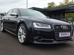 Blau Gebraucht 2016 Audi S8 plus Sport Limousine | 44.900 € (Fairer Preis)