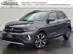 Schwarz Neu 2025 VW T-Cross R-line SUV | 30.990 € (Etwas zu teuer)