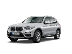 Silber Gebraucht 2021 BMW X3 xLine SUV | 34.925 € (Fairer Preis)