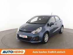 Blau Gebraucht 2016 Kia Rio DREAM-TEAM Edition Kleinwagen | 7.970 € (Fairer Preis)