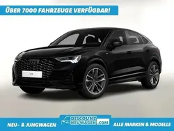 Navarrablau metallic Gebraucht 2025 Audi Q3 Sportback S-Line SUV | 44.490 € (Guter Preis)