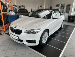 Weiß Gebraucht 2017 BMW 218 M Sport Cabrio | 18.990 € (Guter Preis)
