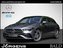 Grau metalliclack mountaingra Gebraucht 2025 Mercedes CLA180 Shooting Brake Advanced Plus Kombi | 37.330 €