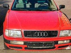 Rot Gebraucht 1993 Audi 80 Kombi | 2.990 €