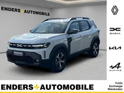 Weiss Neu 2025 Dacia Duster Journey SUV | 26.180 € (Fairer Preis)