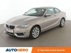 Gold Gebraucht 2016 BMW 218 Luxury Line Coupé | 18.240 € (Fairer Preis)