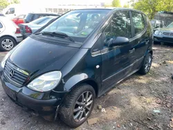 Schwarz Gebraucht 2002 Mercedes A160 Kleinwagen | 300 € (Superpreis)