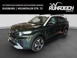/typ aussenverkleidung metalliclackierung (gruen) Gebraucht 2025 Citroën e-C3 SUV | 26.490 € (Superpreis)