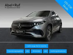 Grau Gebraucht 2023 Mercedes EQA300 AMG line SUV | 30.779 € (Etwas zu teuer)