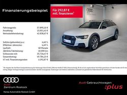 Gletscherweiß metallic Gebraucht 2024 Audi A6 Allroad Ambiente Kombi | 57.890 € (Teuer)