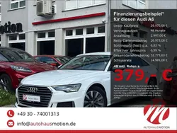 Weiß Gebraucht 2020 Audi A6 S-Line Limousine | 29.970 € (Guter Preis)