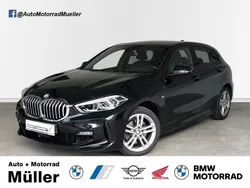 Saphirschwarz metallic Gebraucht 2020 BMW 118 M Sport Kleinwagen | 25.870 € (Teuer)