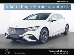 Weiß Gebraucht 2024 Mercedes EQE350 AMG Limousine | 50.890 € (Guter Preis)
