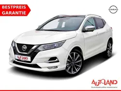 Weiss Gebraucht 2019 Nissan Qashqai SUV | 20.990 € (Teuer)