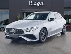 Silber Gebraucht 2024 Mercedes A250 Night Limousine | 37.444 € (Etwas zu teuer)