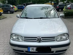Silber Gebraucht 2002 VW Golf IV Limousine | 800 € (Superpreis)