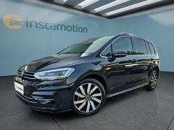 Schwarz Gebraucht 2024 VW Touran R-line Van / Kleinbus | 39.599 € (Teuer)