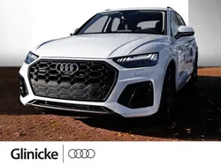 Weiß Gebraucht 2022 Audi Q5 S-Line SUV | 43.670 € (Fairer Preis)
