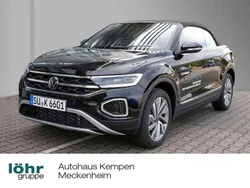 Deep black perleffekt Gebraucht 2025 VW T-Roc Cabriolet Goal Cabrio | 40.440 € (Teuer)