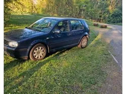Blau Gebraucht 2002 VW Golf IV Limousine | 1.399 € (Fairer Preis)