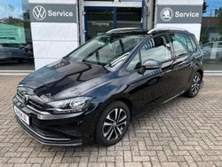 Schwarz Gebraucht 2020 VW Golf Sportsvan IQ Drive Van / Kleinbus | 16.950 € (Fairer Preis)