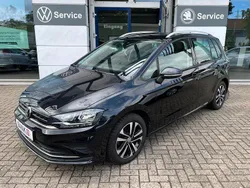 Schwarz Gebraucht 2020 VW Golf Sportsvan IQ Drive Van / Kleinbus | 16.950 € (Fairer Preis)