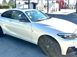 Weiß Gebraucht 2017 BMW 220 M Sport Coupé | 24.900 € (Teuer)
